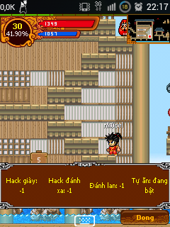 Ken - Ninja school v6.1.JAD  hack chạy nhanh đánh xa độn thổ Mod speed cho Android
